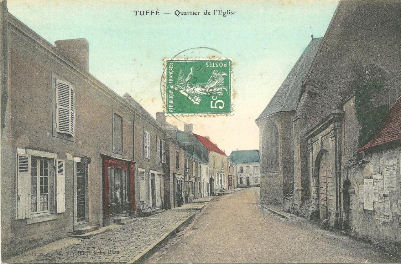 Le Chene Dore Tuffé Eksteriør bilde